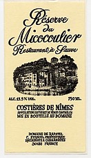 Winelabel Costières de Nîmes