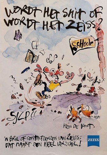 Wordt het shit of wordt het Zeiss