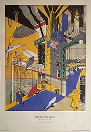 New York, night and day