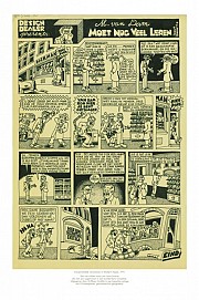 M.van Dam moet nog veel leren