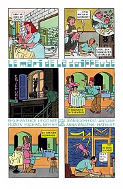 Le mari de la coiffeuse