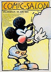 Comic-Salon Erlangen 1984