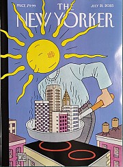 The New Yorker 2025, 21 juli