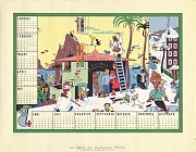 Riva bella, kalenderblad