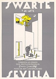 Swarte y su arte (plakaffiche)