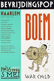 Bevrijdingspop Haarlem Boem (gesig.)