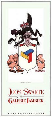 Joost Swarte in Galerie Lambiek