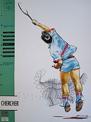 Sportposters: tennis