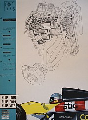 Sportposters: autosport