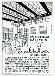 Uitnodiging Un nouveau bâtiment pour le Toneelschuur