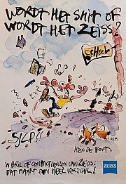 Wordt het shit of wordt het Zeiss