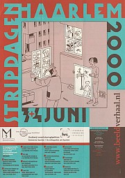 Programma Stripdagen Haarlem 2000