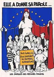 Elle a donné sa parole...