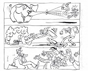 Tekening voor Algemeen Dagblad