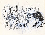 Originele tekening London Labyrinth