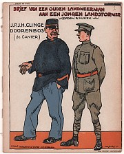 Brief van een ouden landweerman aan een jongen landstormer