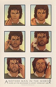 Another man in the mirror