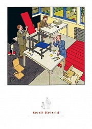 Gerrit Rietveld (signed)