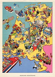 Nederland Kadasterland