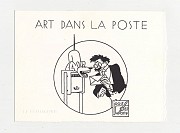 Art dans la poste (met envelop)