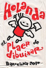 T-shirt Holanda el plaer de dibuixar (L)