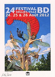 24ème Festival B.D. Solliès-Ville