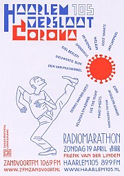 Haarlem Verslaat Corona (poster)