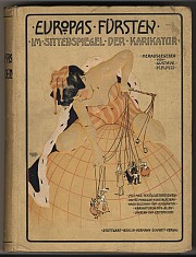 Europas Fürsten im Sittenspiegel der Karikatur