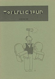 Programmaboekje Toneelschuur Januari 1990