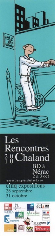 Boekenlegger Les Rencontres Chaland