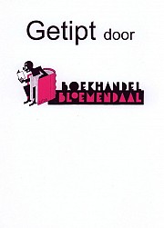 Kaart Getipt door Boekhandel Bloemendaal
