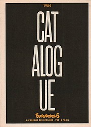 Catalogue Futuropolis