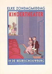 Elke zondagmiddag Kindertheater in de Beursschouwburg (groot)