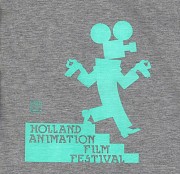 T-shirt Holland Animation Film Festival (Ladysize: M)