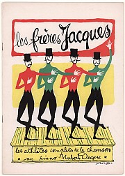 Program Les Frères Jacques