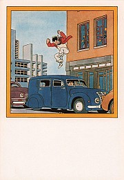 Kaart De jaloerse echtgenoot