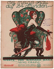 Sei meine Frau auf vierundzwanzig Stunden.