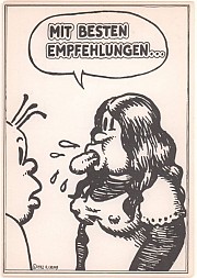 Mit besten empfehlungen...