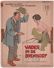 Vader in de Bijenkorf