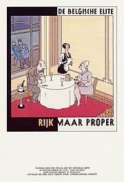 De Belgische elite: Rijk maar proper