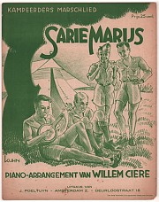 Kampeerders marschlied Sarie Marijs
