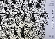 Exhibition poster Wild vlees